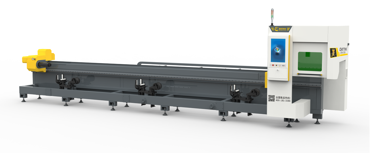 三維跨越式自動(dòng)激光切管機(jī) 三維跨越式自動(dòng)激光切管機(jī)