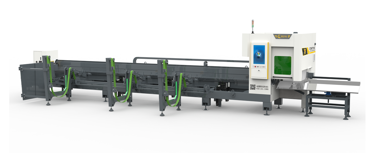 三維跨越式自動(dòng)激光切管機(jī) 三維跨越式自動(dòng)激光切管機(jī)