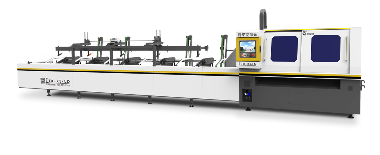 圓管高速切斷激光切管機(jī) 圓管高速切斷激光切管機(jī)