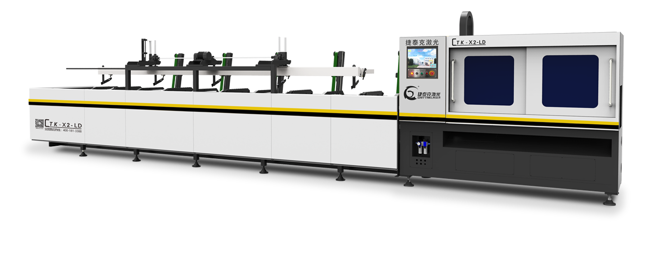 圓管高速切斷激光切管機(jī) 圓管高速切斷激光切管機(jī)