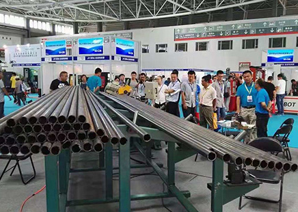 2016年8月  捷泰克參展青島機床展