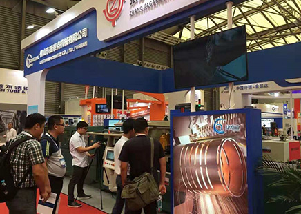 2016年9月   捷泰克參展第七屆中國國際管材（鋼管）展覽會