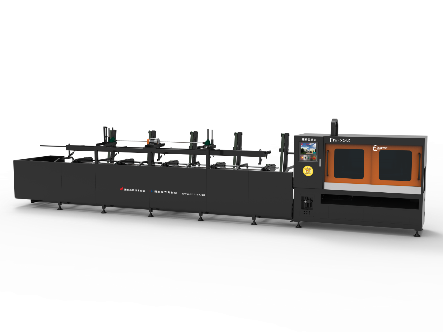 全自動圓管激光切管機的優(yōu)勢是什么？