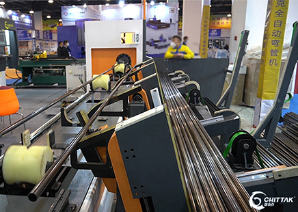 自動(dòng)送料切管機(jī)的生產(chǎn)效率高嗎？可以節(jié)省多少人力?