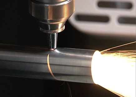 捷泰克激光切管機(jī) 圓管切割不變形