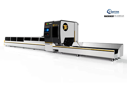 神奇的激光切管機切管,想怎么切就怎么切!