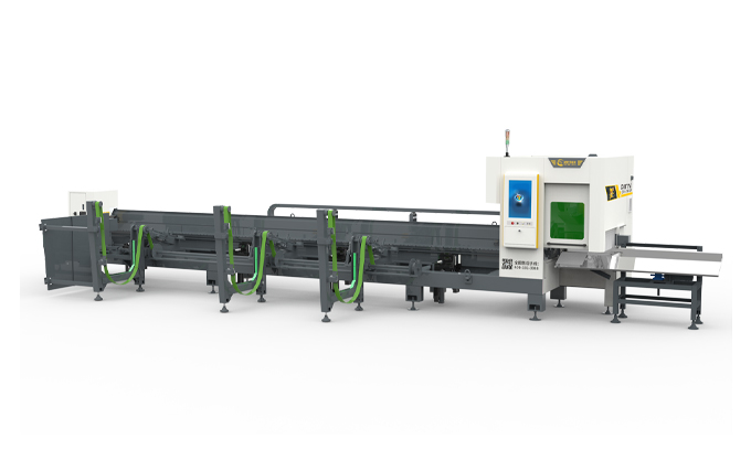 三維跨越式自動(dòng)激光切管機(jī)